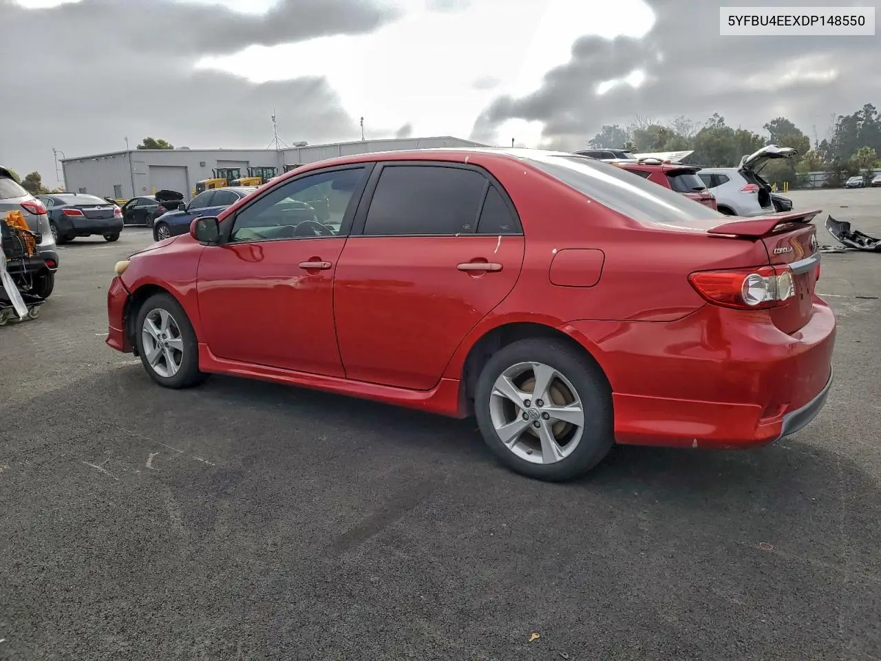 5YFBU4EEXDP148550 2013 Toyota Corolla Base