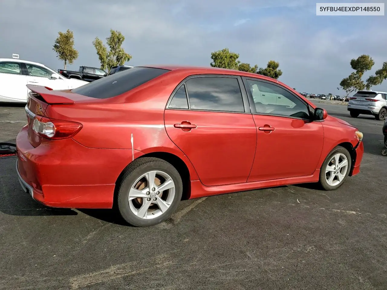 5YFBU4EEXDP148550 2013 Toyota Corolla Base