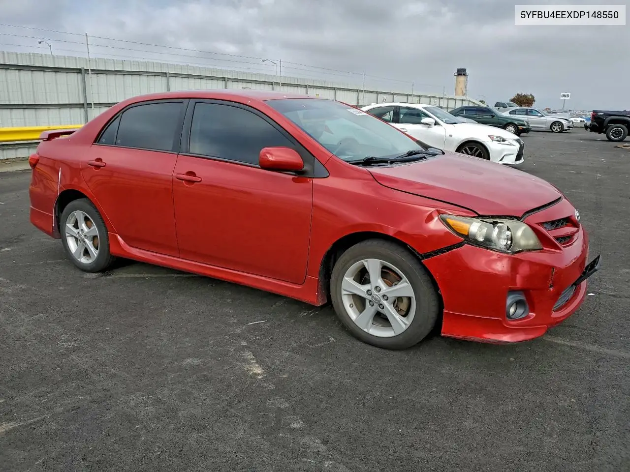 5YFBU4EEXDP148550 2013 Toyota Corolla Base