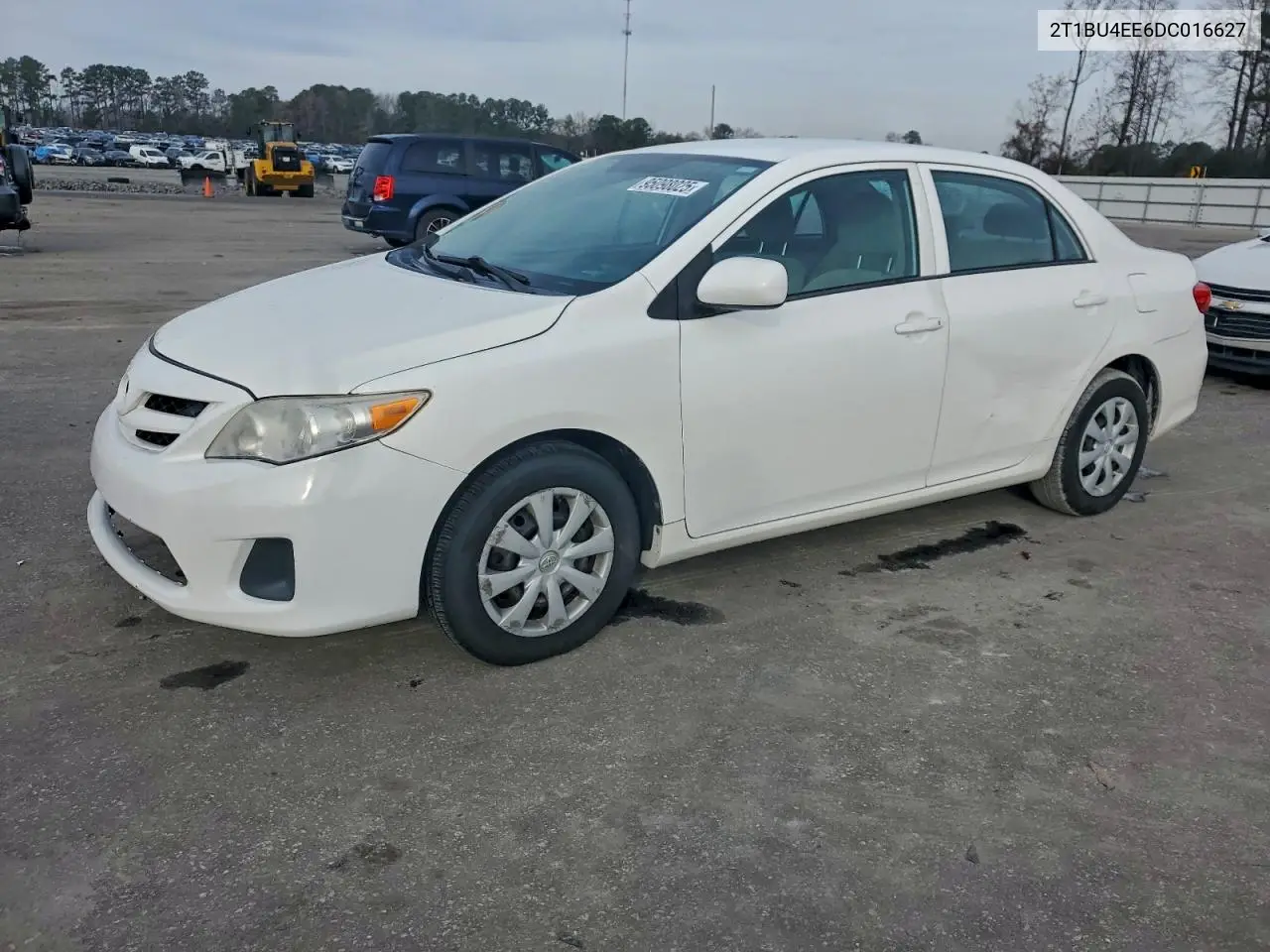 2T1BU4EE6DC016627 2013 Toyota Corolla Base