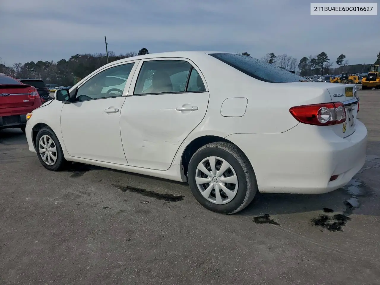 2T1BU4EE6DC016627 2013 Toyota Corolla Base
