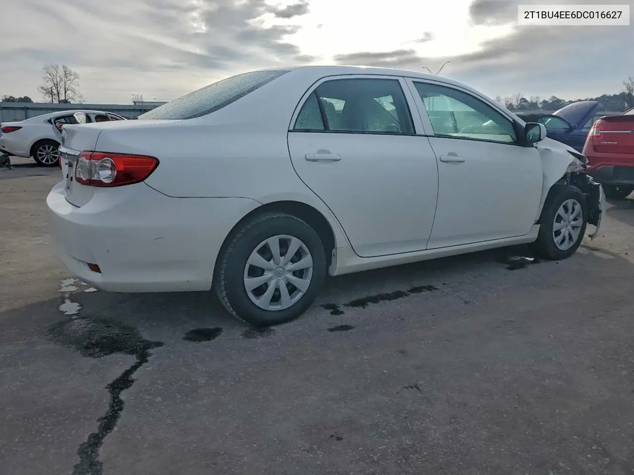 2T1BU4EE6DC016627 2013 Toyota Corolla Base