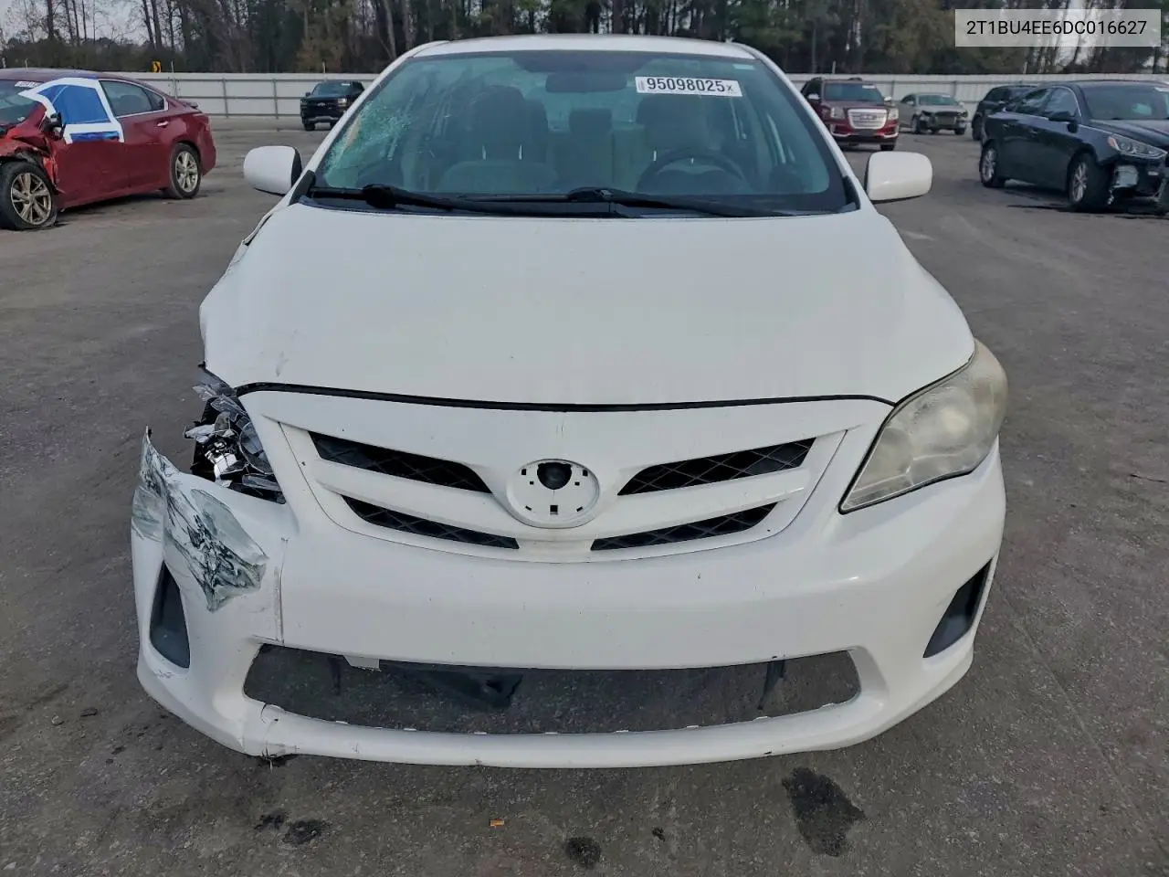 2T1BU4EE6DC016627 2013 Toyota Corolla Base
