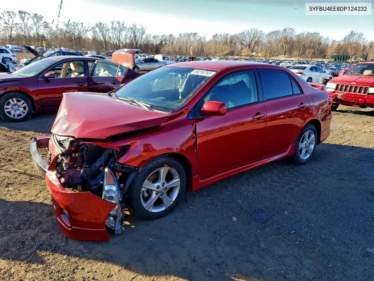 5YFBU4EE8DP124232 2013 Toyota Corolla Base
