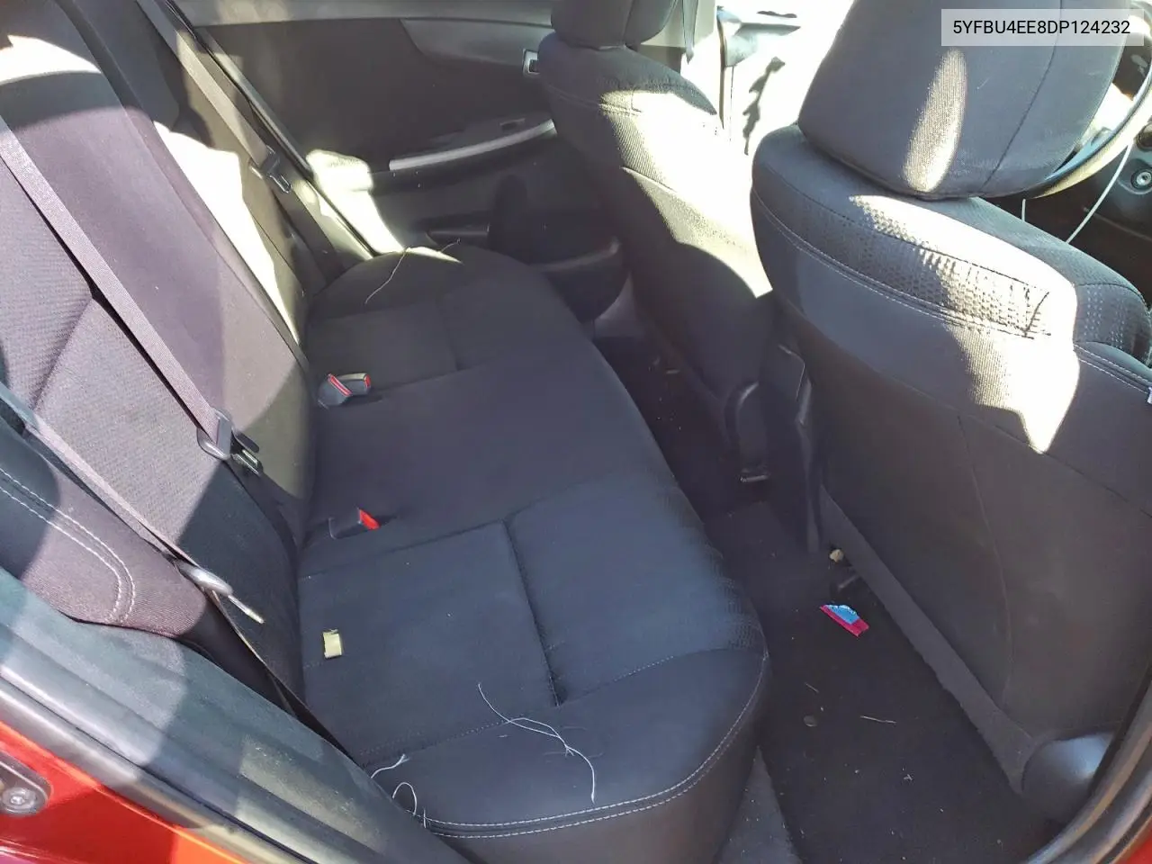 5YFBU4EE8DP124232 2013 Toyota Corolla Base