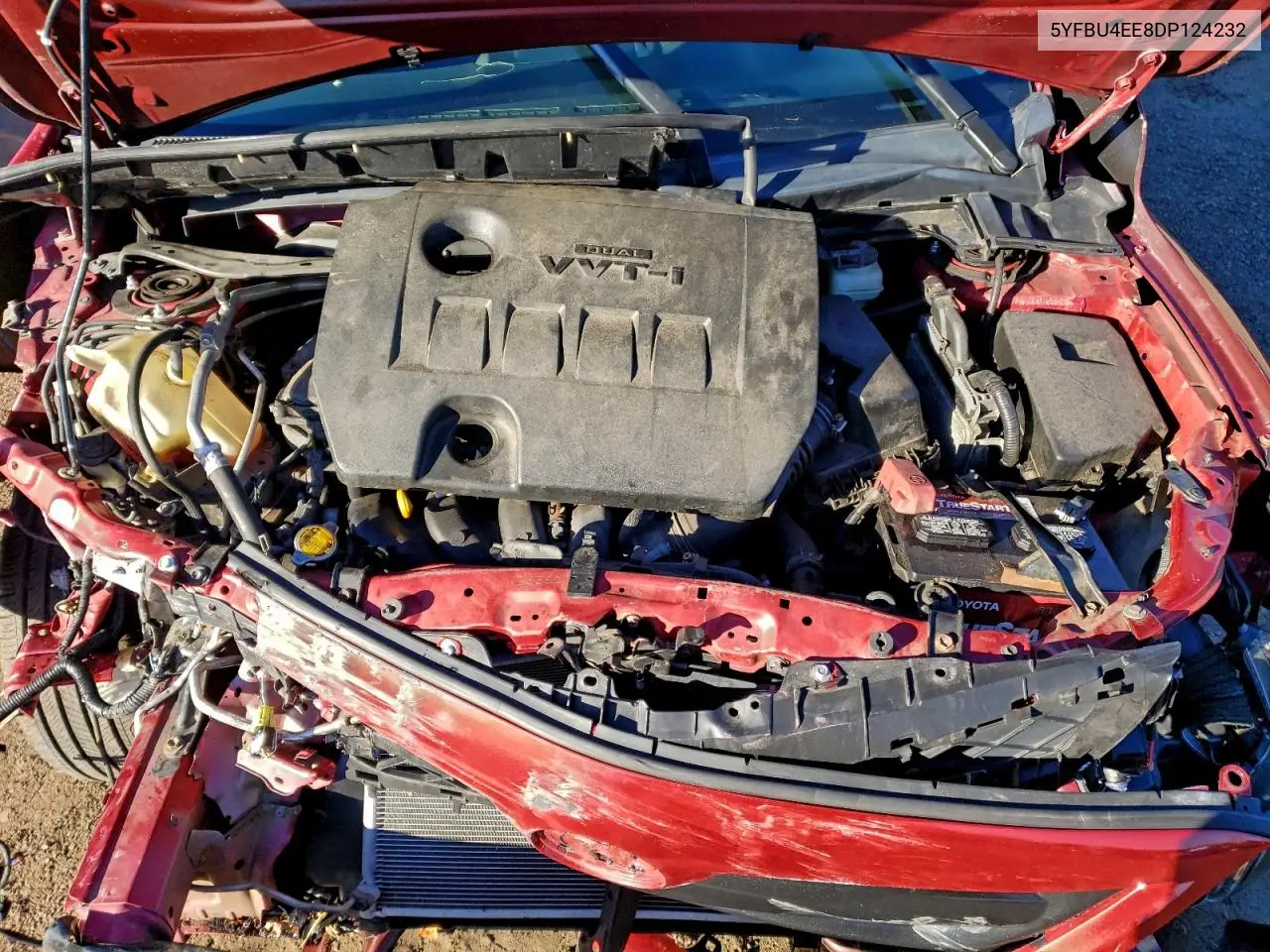 5YFBU4EE8DP124232 2013 Toyota Corolla Base