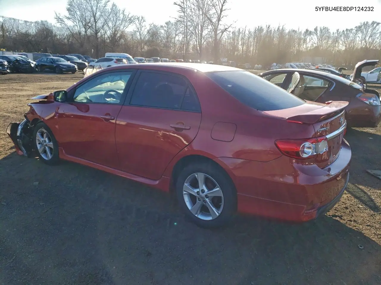 5YFBU4EE8DP124232 2013 Toyota Corolla Base