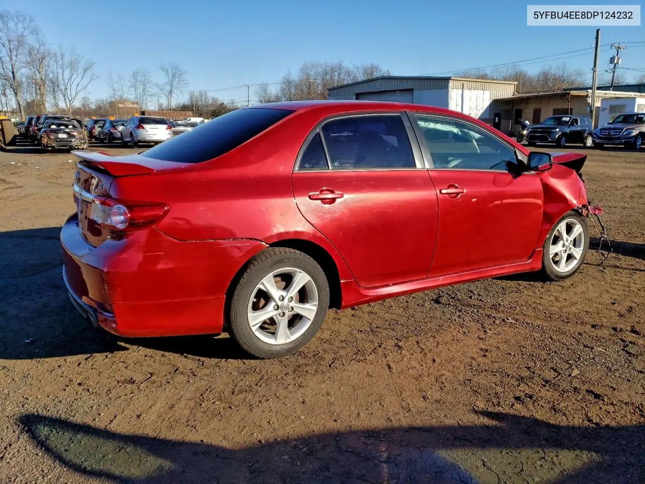 5YFBU4EE8DP124232 2013 Toyota Corolla Base