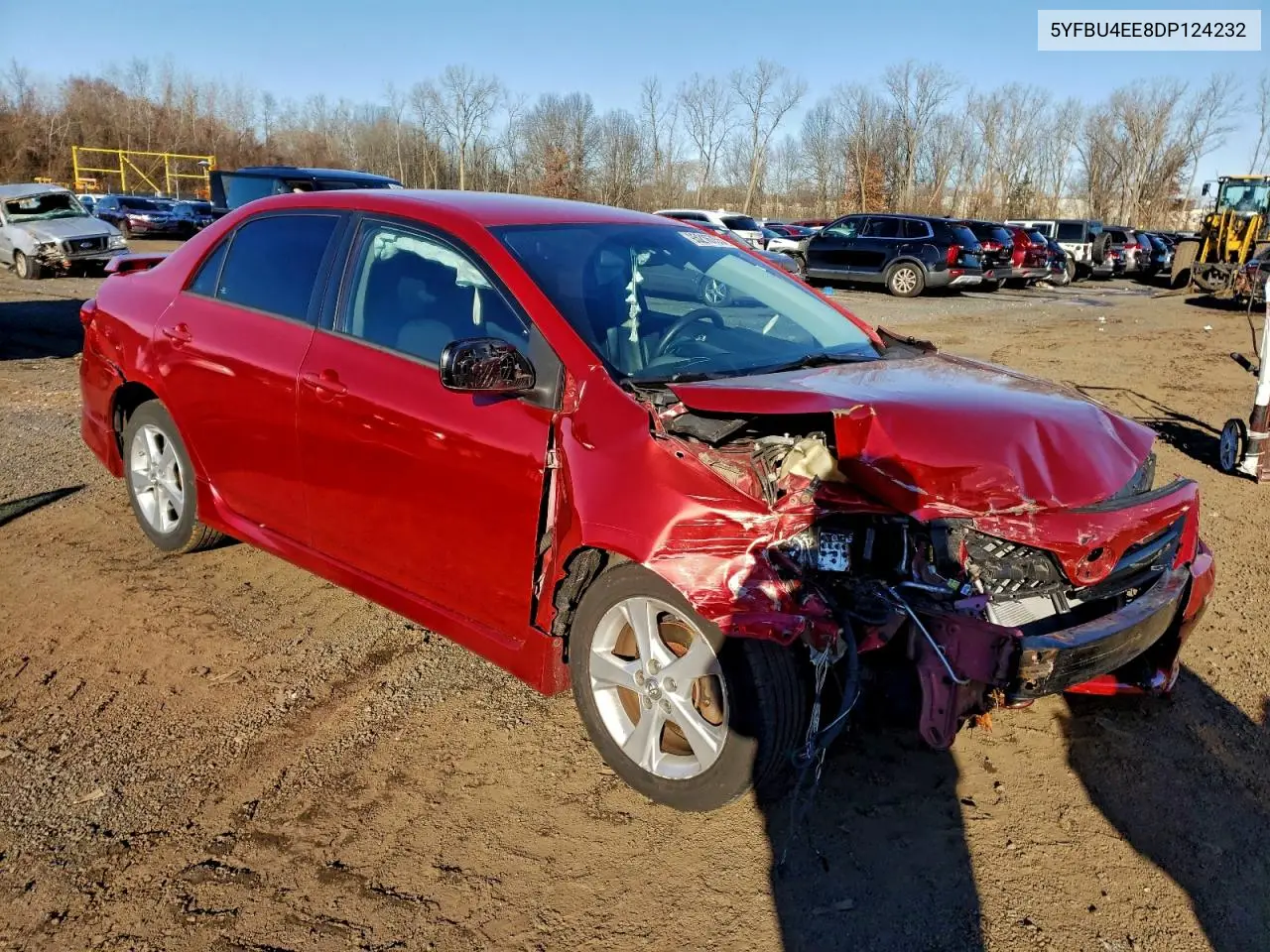 5YFBU4EE8DP124232 2013 Toyota Corolla Base
