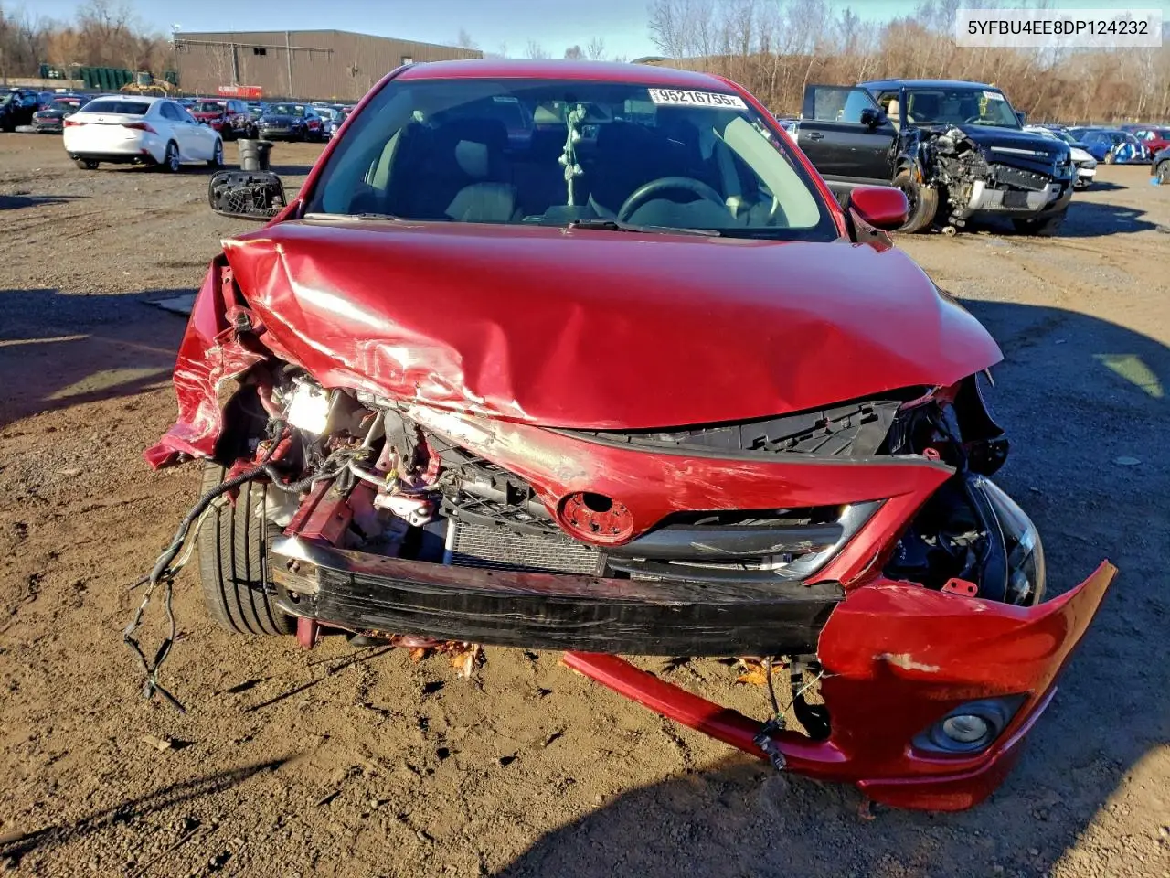 5YFBU4EE8DP124232 2013 Toyota Corolla Base