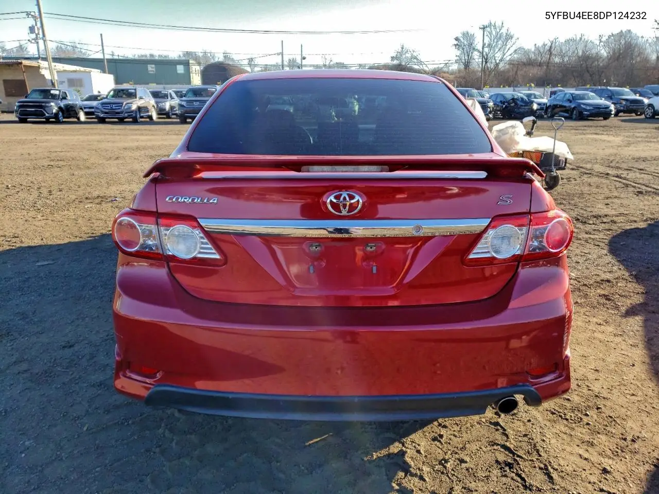 5YFBU4EE8DP124232 2013 Toyota Corolla Base