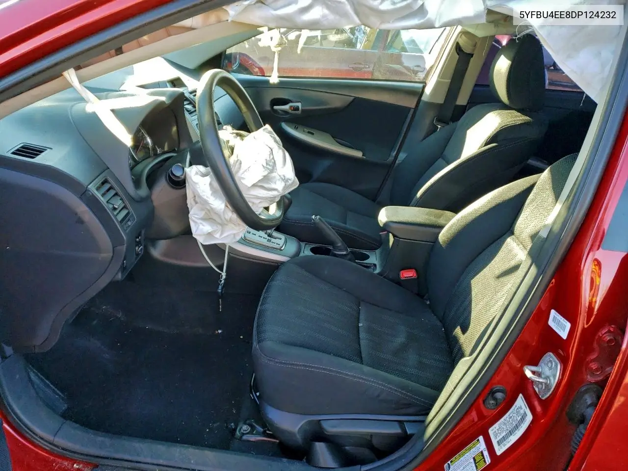 5YFBU4EE8DP124232 2013 Toyota Corolla Base