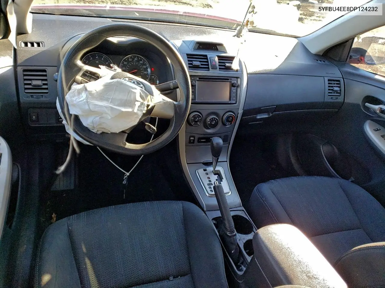 5YFBU4EE8DP124232 2013 Toyota Corolla Base
