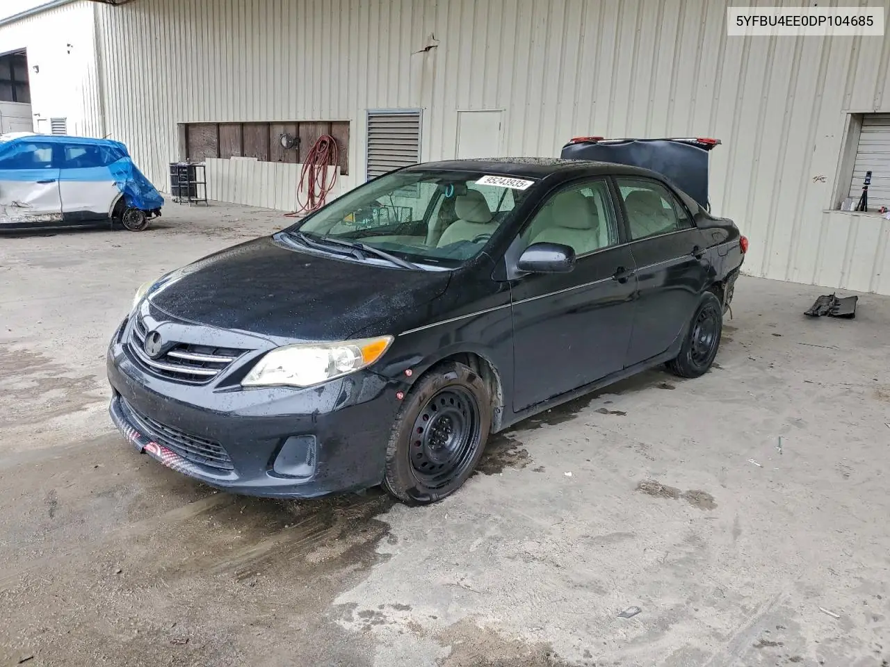 5YFBU4EE0DP104685 2013 Toyota Corolla Base