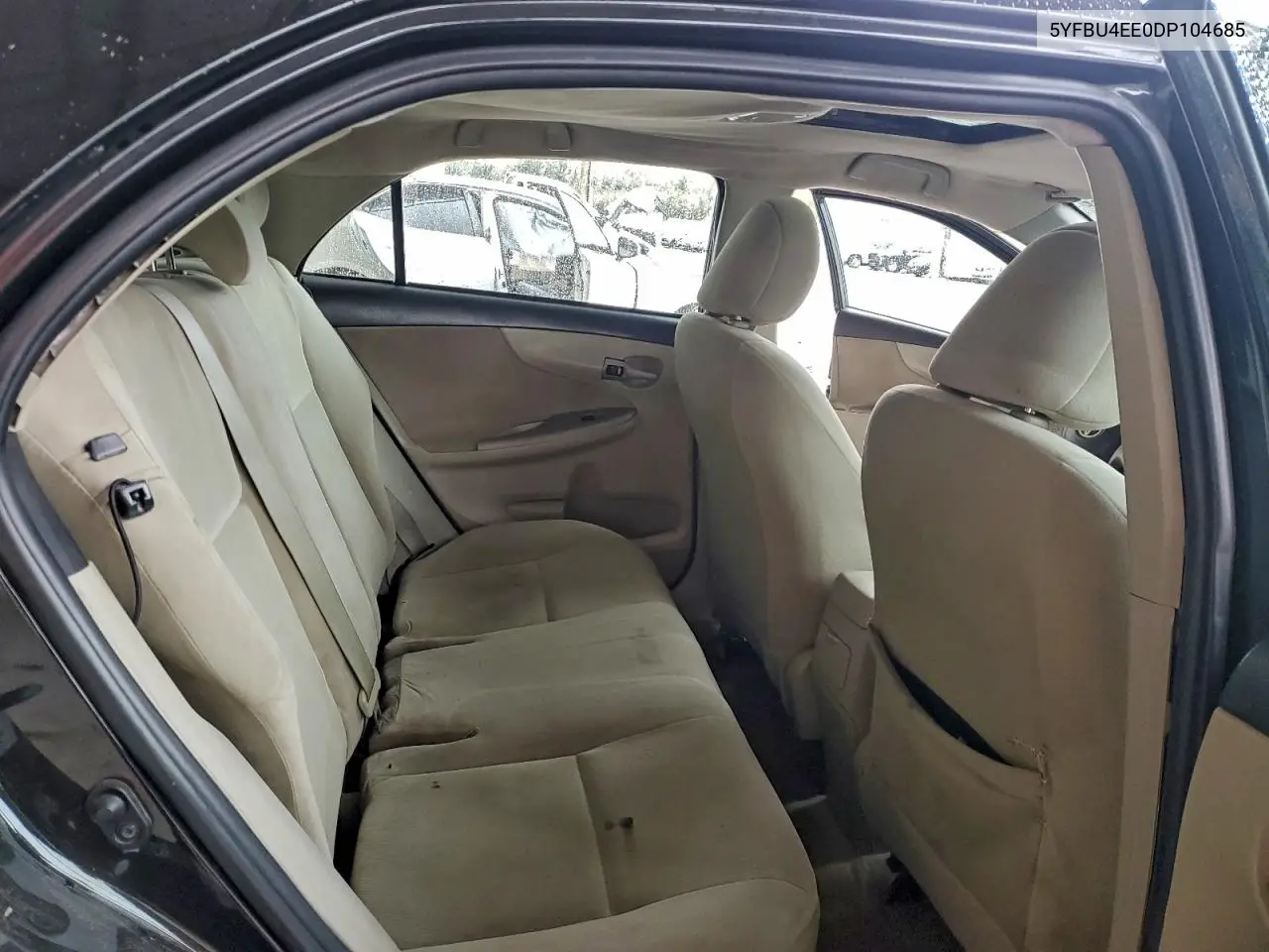 5YFBU4EE0DP104685 2013 Toyota Corolla Base