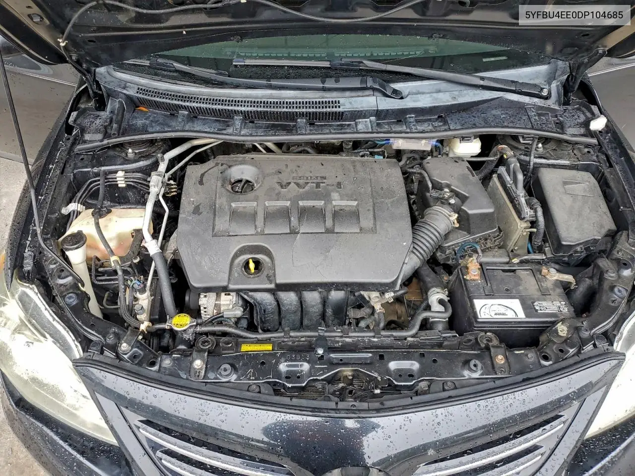 5YFBU4EE0DP104685 2013 Toyota Corolla Base