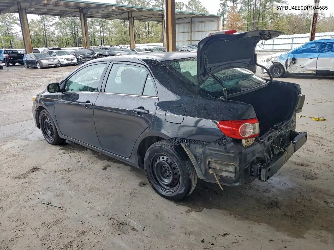 5YFBU4EE0DP104685 2013 Toyota Corolla Base