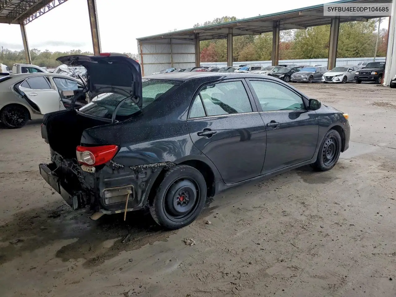 5YFBU4EE0DP104685 2013 Toyota Corolla Base