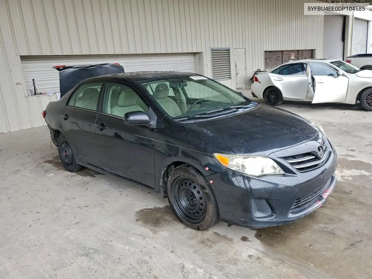 5YFBU4EE0DP104685 2013 Toyota Corolla Base