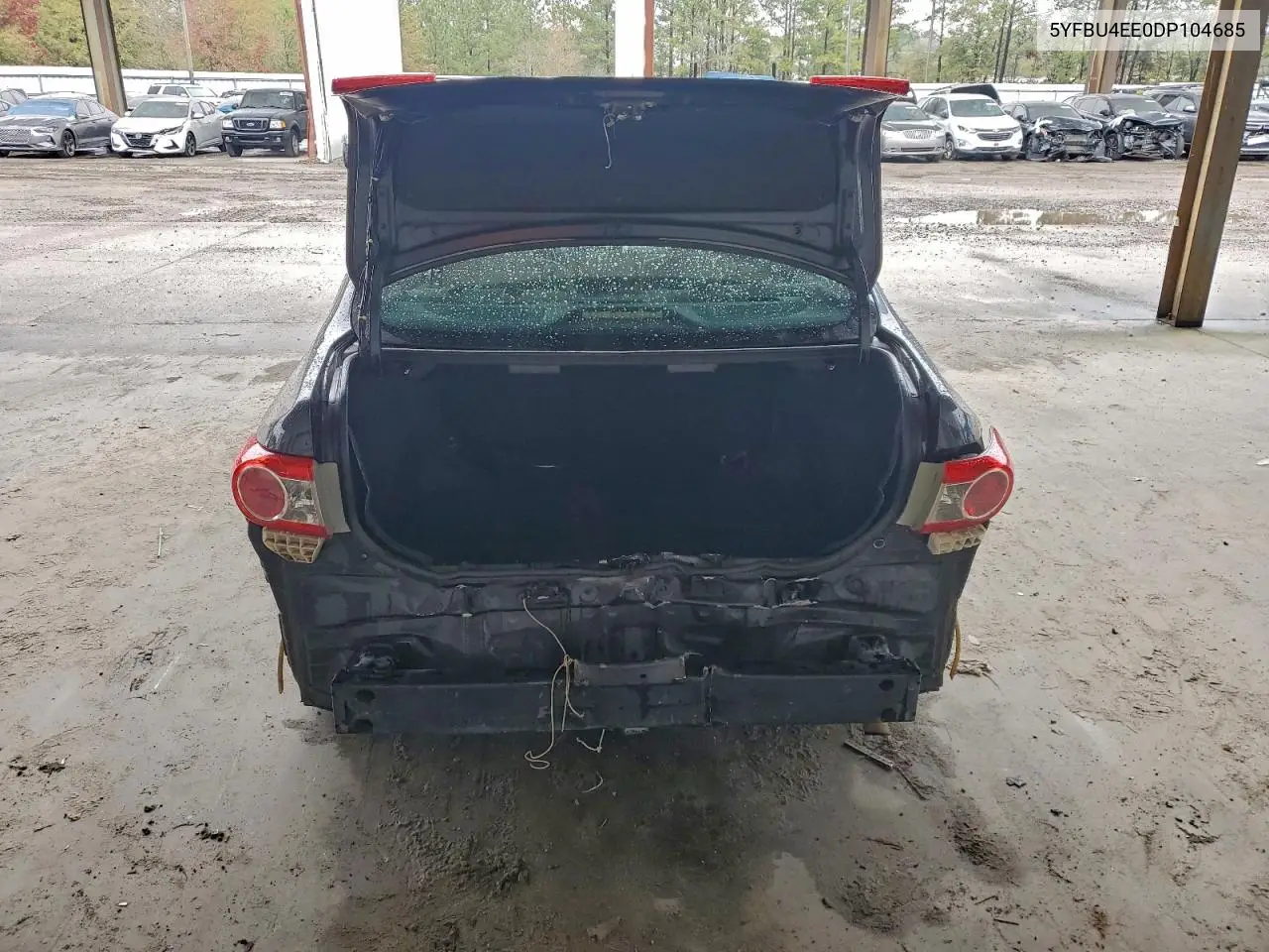 5YFBU4EE0DP104685 2013 Toyota Corolla Base