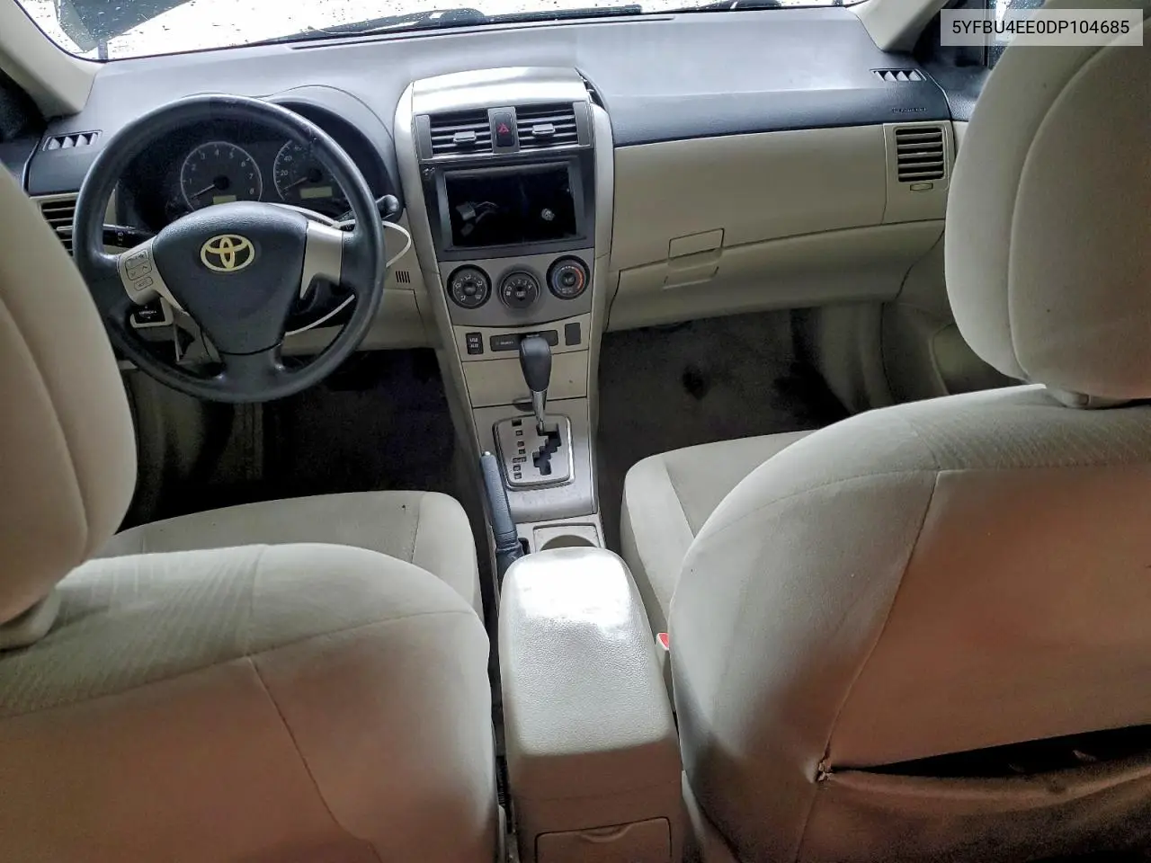 5YFBU4EE0DP104685 2013 Toyota Corolla Base