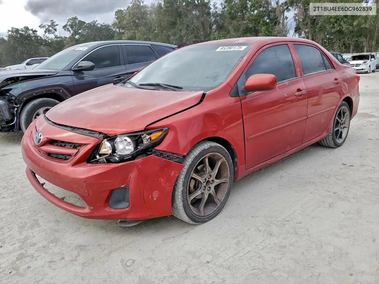 2T1BU4EE6DC962839 2013 Toyota Corolla Base