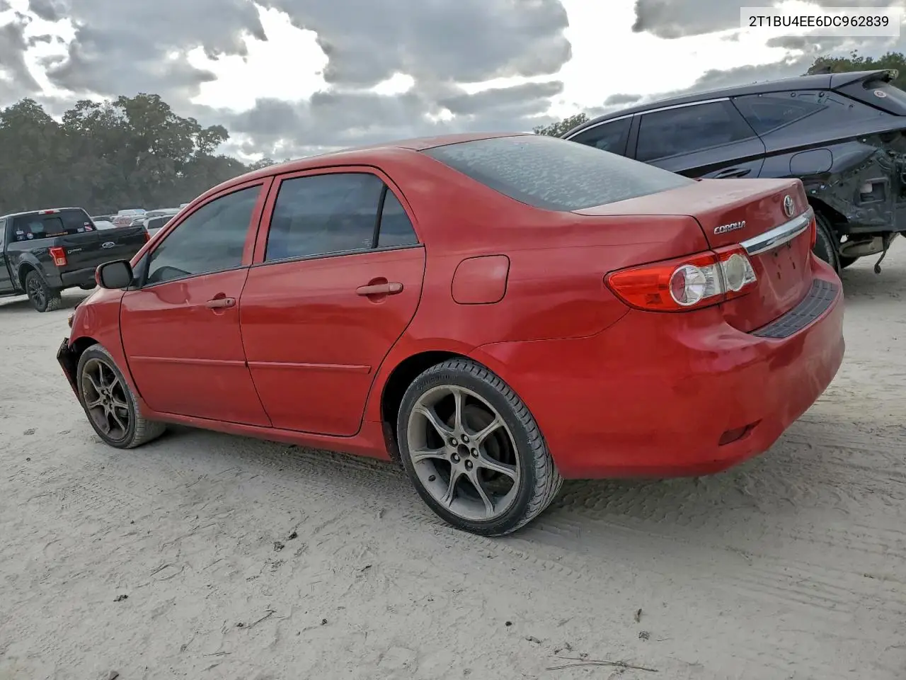 2T1BU4EE6DC962839 2013 Toyota Corolla Base