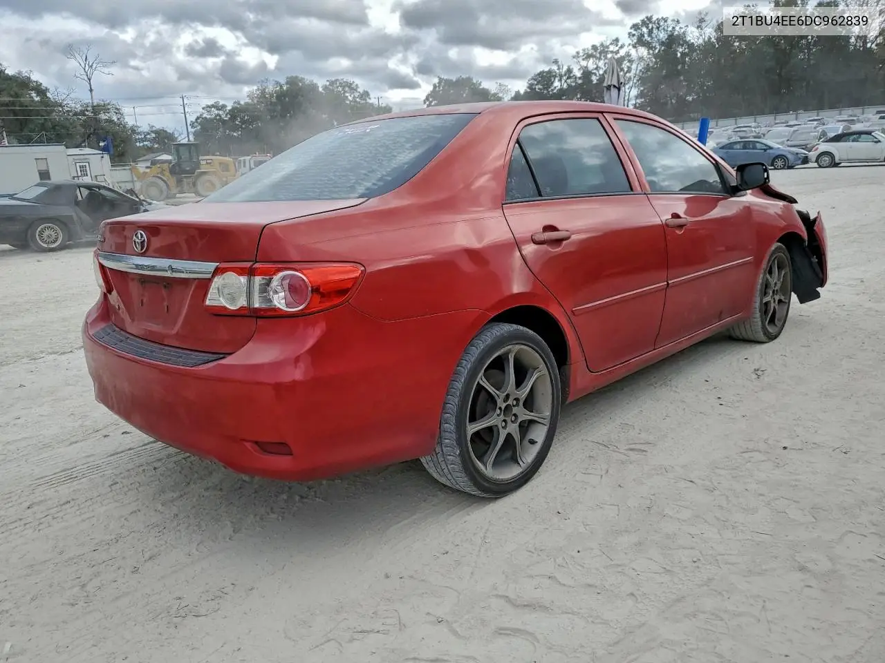 2T1BU4EE6DC962839 2013 Toyota Corolla Base