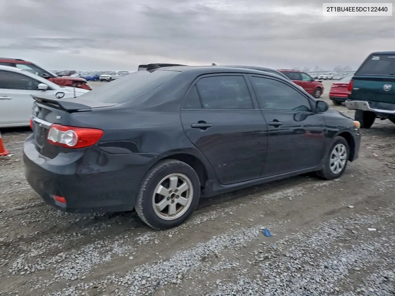 2T1BU4EE5DC122440 2013 Toyota Corolla Base