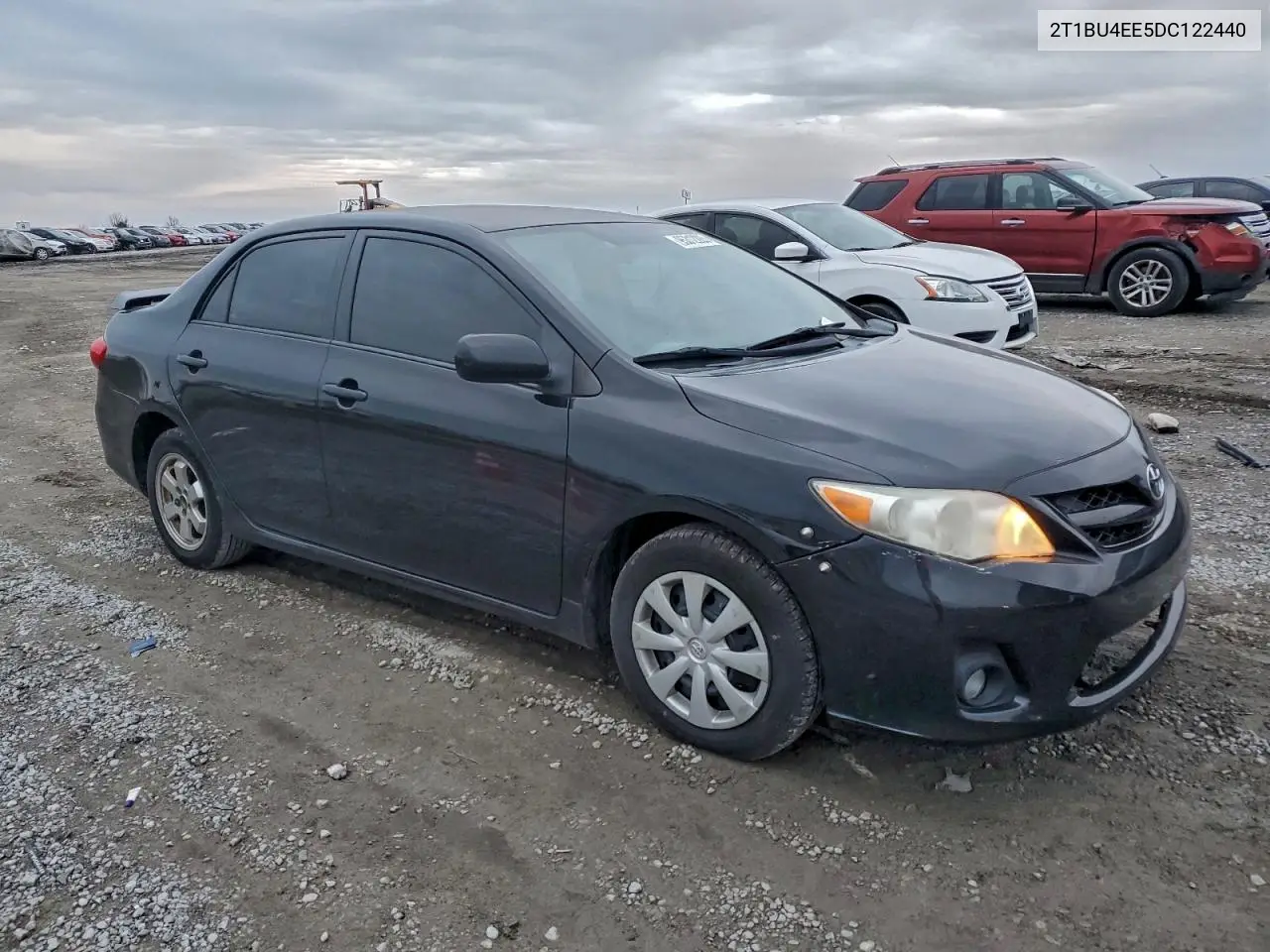 2T1BU4EE5DC122440 2013 Toyota Corolla Base