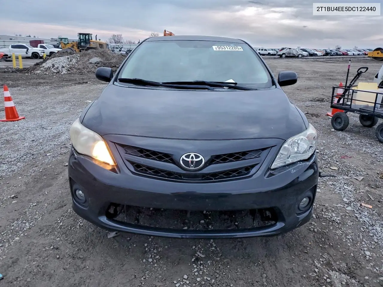 2T1BU4EE5DC122440 2013 Toyota Corolla Base