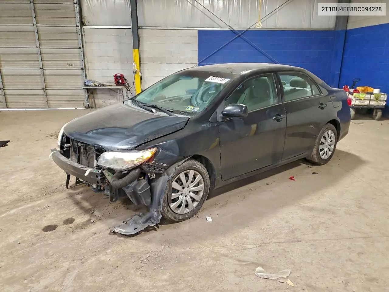 2T1BU4EE8DC094228 2013 Toyota Corolla Base