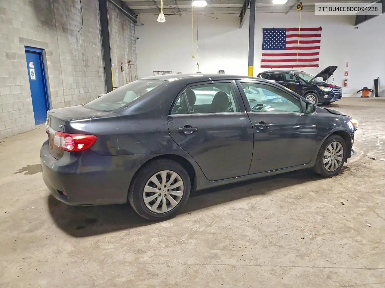 2T1BU4EE8DC094228 2013 Toyota Corolla Base