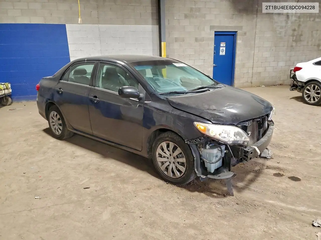 2T1BU4EE8DC094228 2013 Toyota Corolla Base