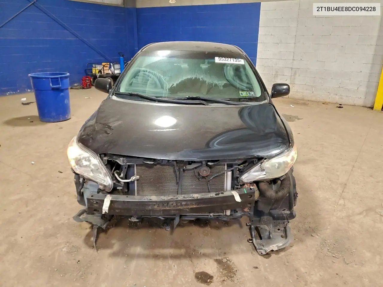 2T1BU4EE8DC094228 2013 Toyota Corolla Base