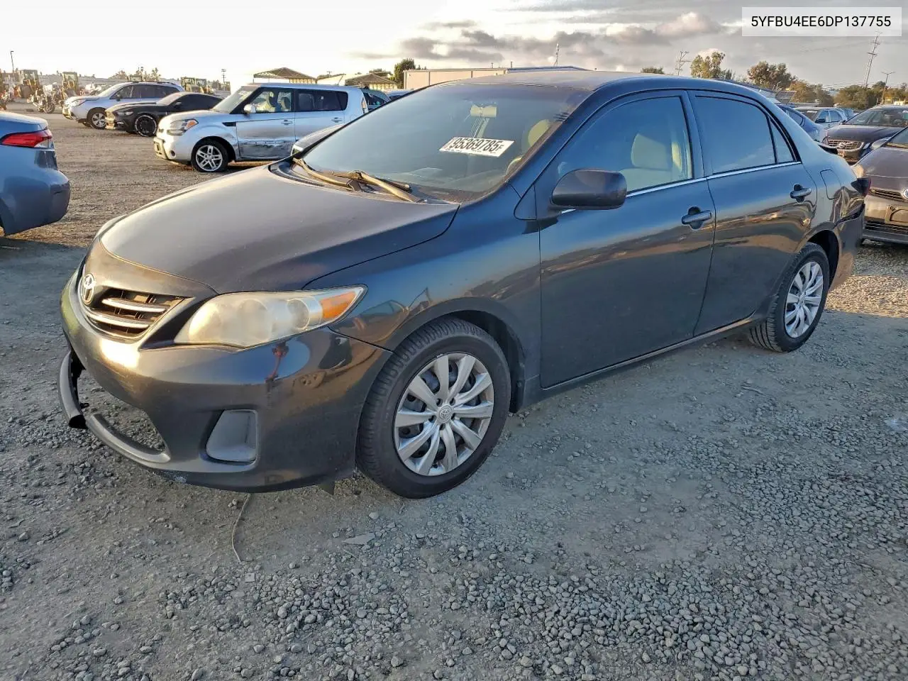 5YFBU4EE6DP137755 2013 Toyota Corolla Base