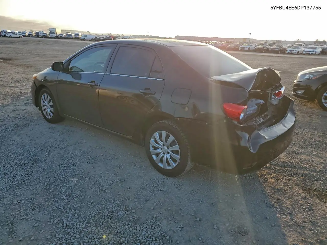 5YFBU4EE6DP137755 2013 Toyota Corolla Base