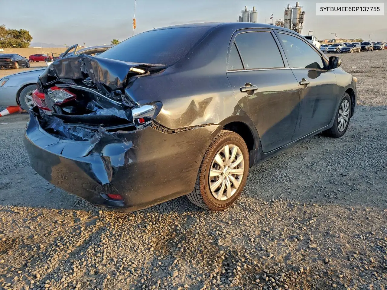 5YFBU4EE6DP137755 2013 Toyota Corolla Base