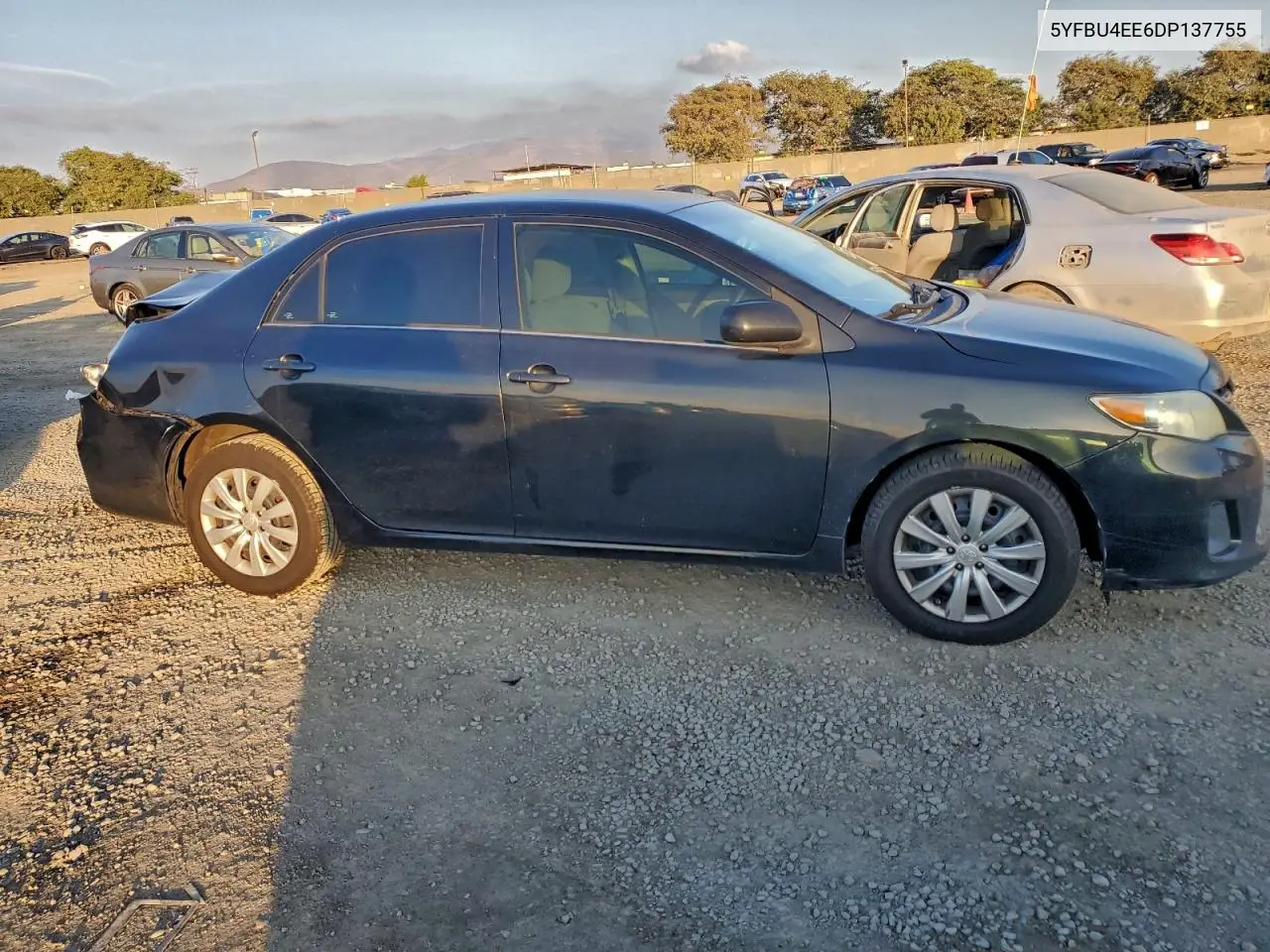 5YFBU4EE6DP137755 2013 Toyota Corolla Base