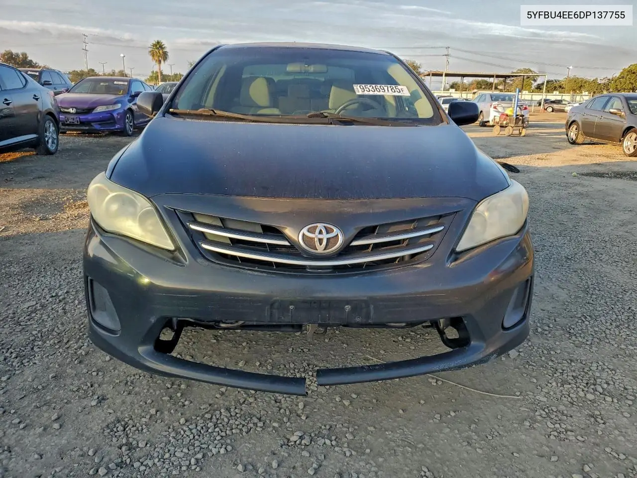 5YFBU4EE6DP137755 2013 Toyota Corolla Base
