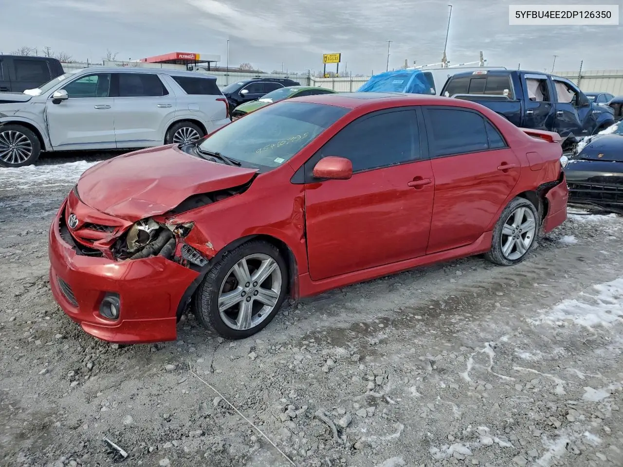 5YFBU4EE2DP126350 2013 Toyota Corolla Base