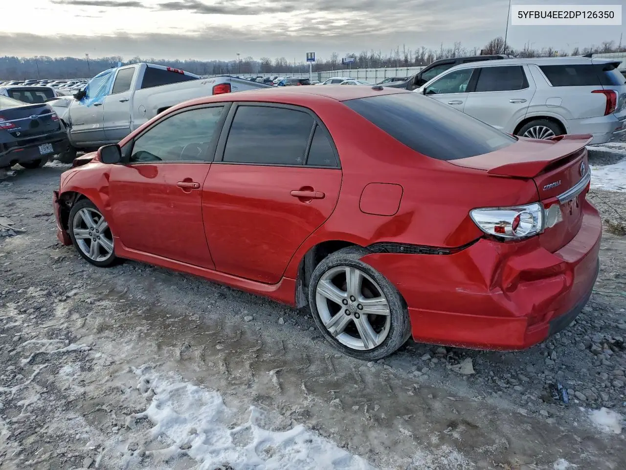 5YFBU4EE2DP126350 2013 Toyota Corolla Base