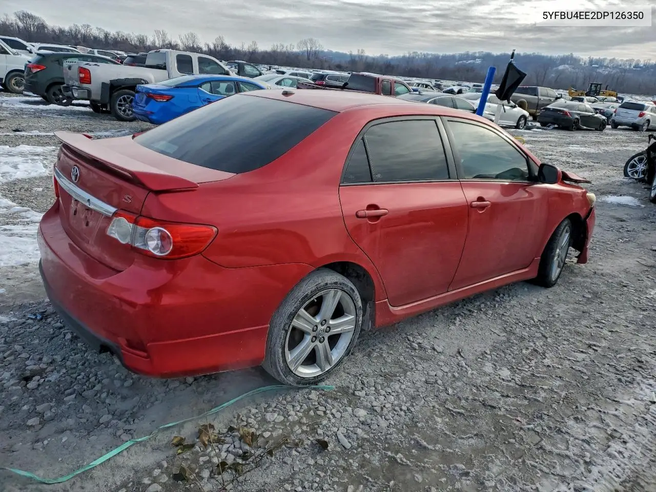 5YFBU4EE2DP126350 2013 Toyota Corolla Base
