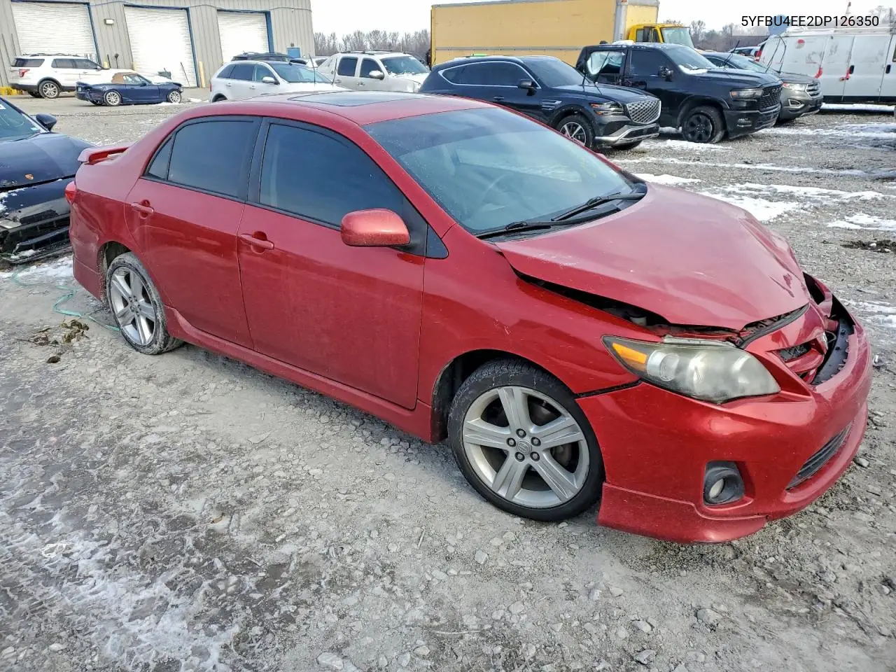 5YFBU4EE2DP126350 2013 Toyota Corolla Base
