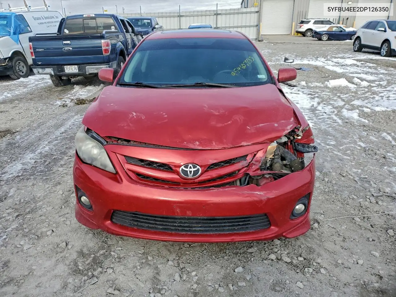5YFBU4EE2DP126350 2013 Toyota Corolla Base