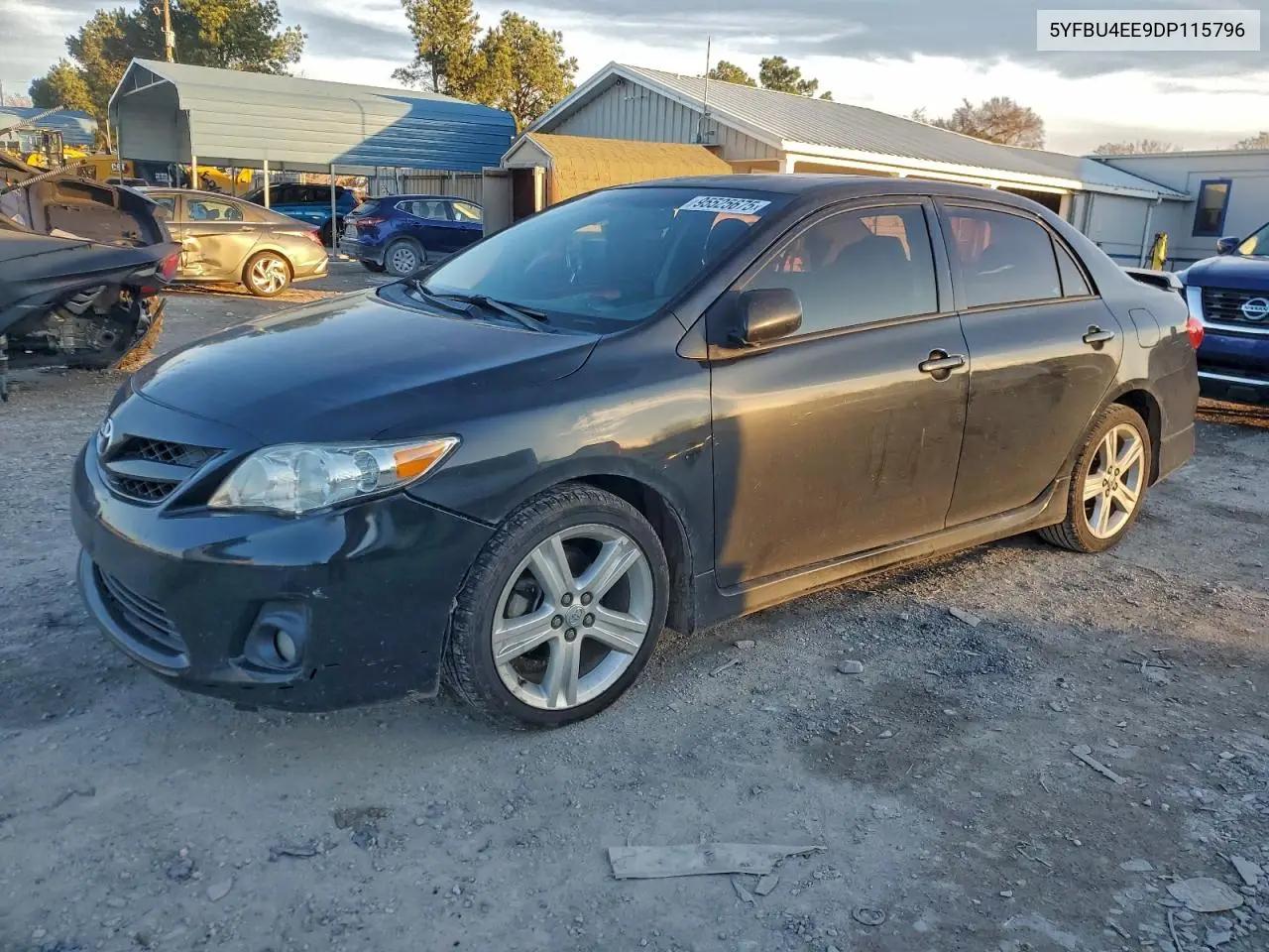 5YFBU4EE9DP115796 2013 Toyota Corolla Base