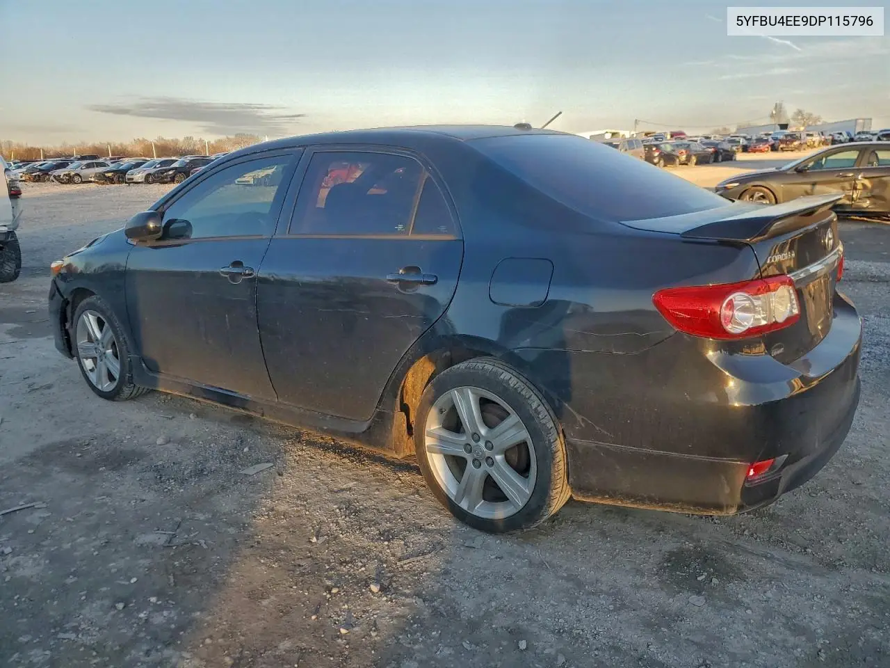 5YFBU4EE9DP115796 2013 Toyota Corolla Base