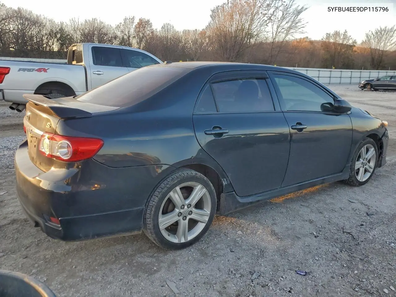 5YFBU4EE9DP115796 2013 Toyota Corolla Base