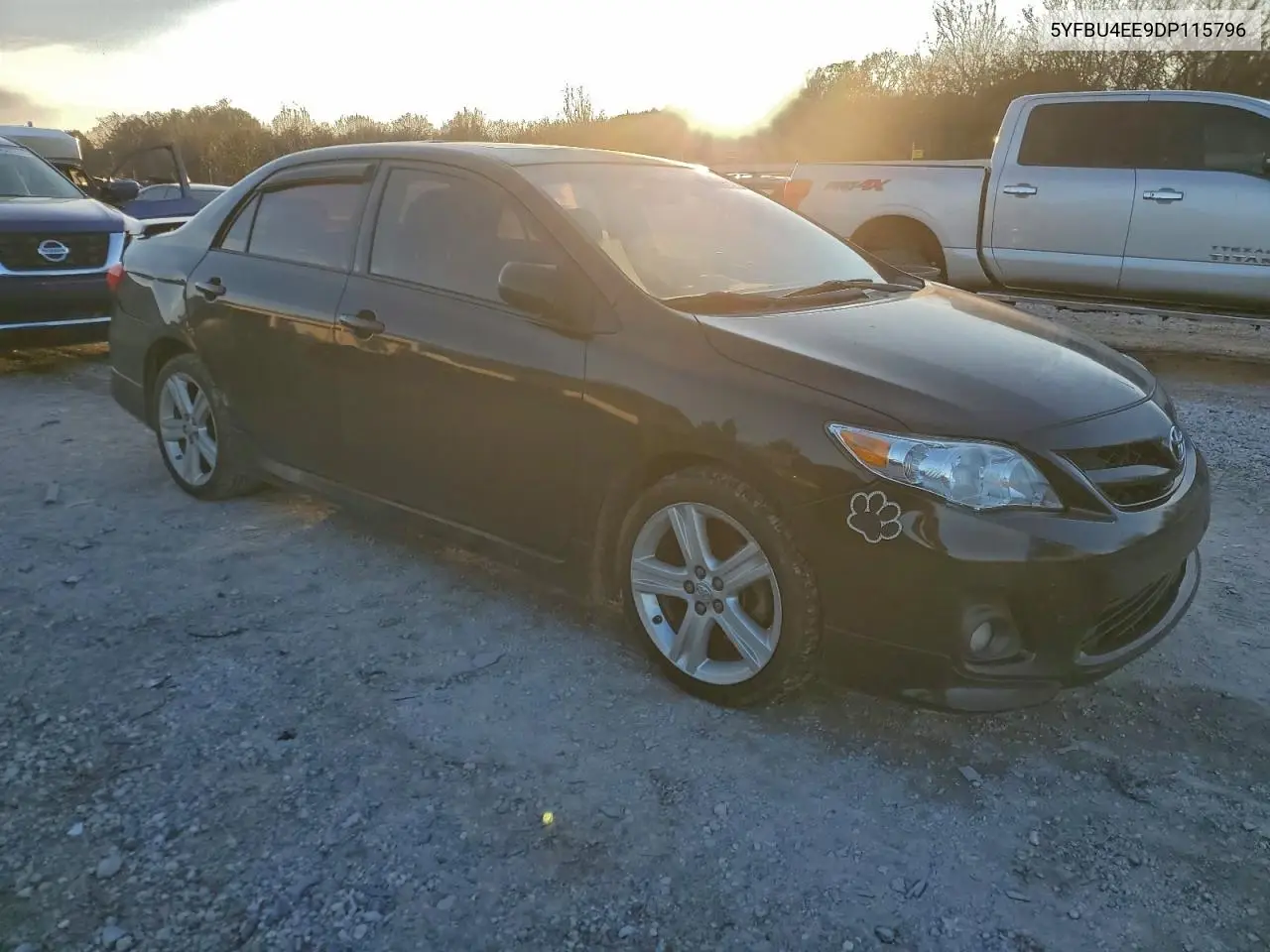 5YFBU4EE9DP115796 2013 Toyota Corolla Base