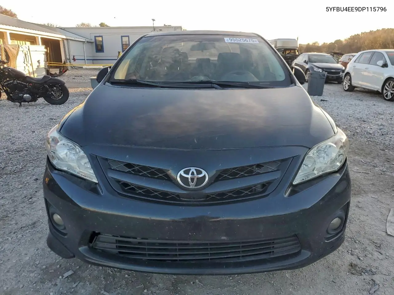 5YFBU4EE9DP115796 2013 Toyota Corolla Base